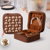 Custom Dog Cat Photo With Icon Travel Jewelry Box Gift For Mom TH10 169487