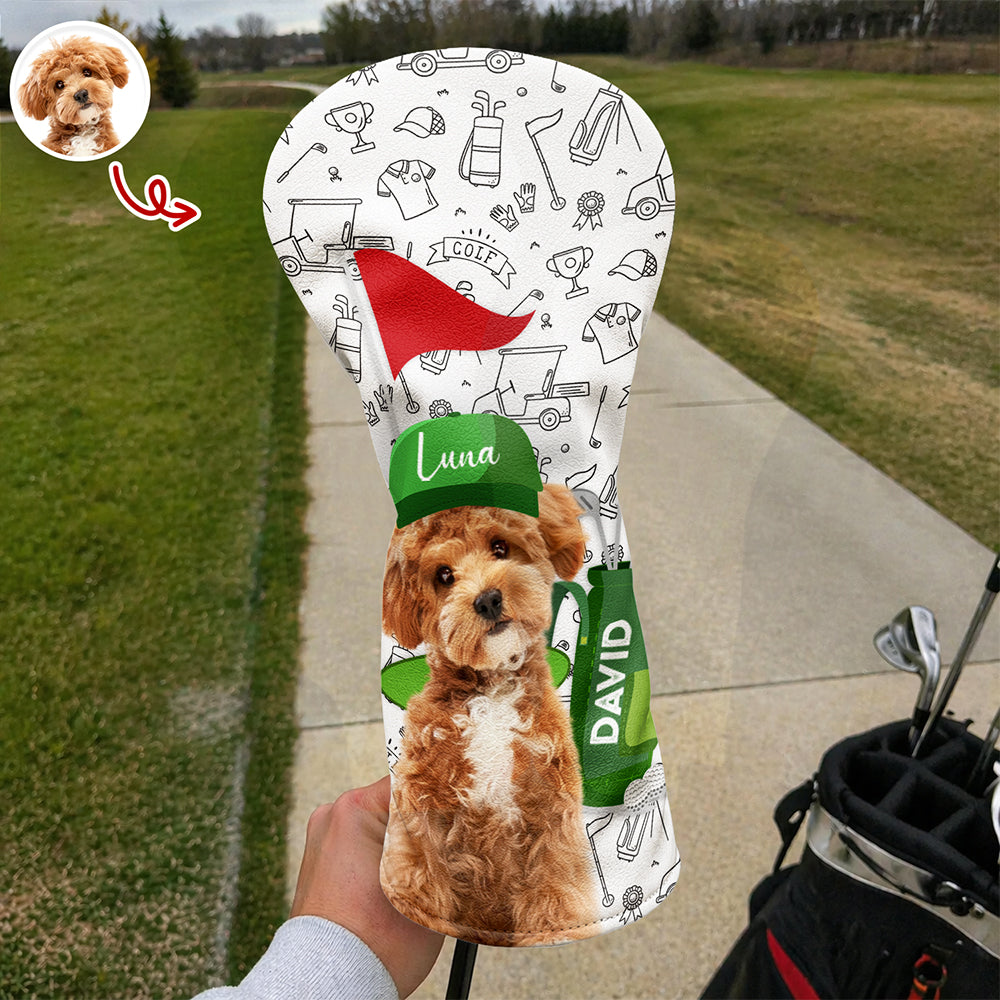 Custom Pet Photo Every Golfer Needs a Loyal Caddie Golf Head Cover LM32 668951