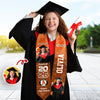 Custom Photo Class of 2026 Graduation Stole – Personalized Grad Sash Gift CH07 910092
