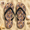 Custom Full Face Flip Flop Gift For Pet Lovers CH07 911606