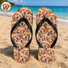 Custom Full Face Flip Flop Gift For Pet Lovers CH07 911606