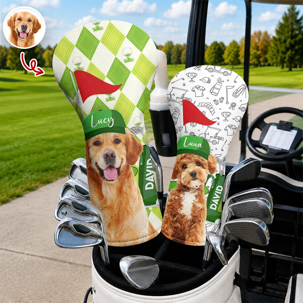 Custom Pet Photo Every Golfer Needs a Loyal Caddie Golf Head Cover LM32 668951