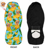 Custom Dog Photo Tropical Summer Pattern Car Seat Cover HO82 902390