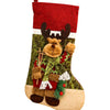 Personalized 3D Christmas Stockings, Santa, Snowman or Reindeer Design LM32 670277