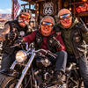 Funny Old Man Face Riders 3D Face Mask, Motorcycle Riders Lovers Gift CH07 180798