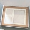 Personalized DIY Pet Paw Print Photo Frame, Clay Keepsake Kit, Cat Dog Memorial Gift HO82 903740