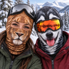 Custom Funny 3D Ski Mask For Ski Lover, Personalized Birthday Gifts, TH10 171335