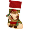 Personalized 3D Christmas Stockings, Santa, Snowman or Reindeer Design LM32 670277