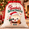 Personalized Dumpling Dim Sum Christmas Sacks Special Delivery For Kids Christmas Gift CH07 180760
