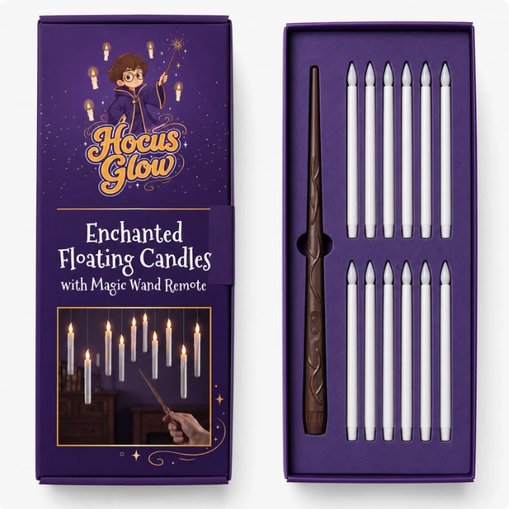 Enchated Hanging Candle Kit For Christmas TH10 171169