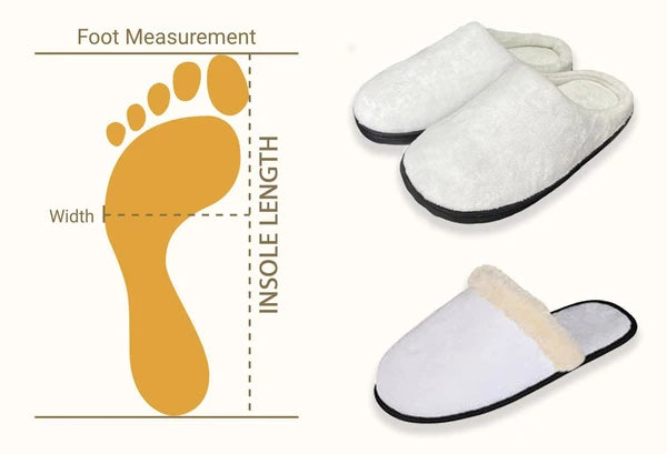 Slippers Size Guide