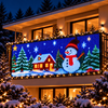 Smart LED Christmas Curtain Lights – Christmas Holiday Home Decor CH07 180902