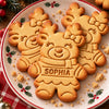 Personalized Gingerbread Characters Cookie Stamp Christmas Gift For Family CH07 181056