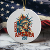 America 250 USA Freedom Liberty America 250 Anniversary Ceramic Ornament HO82 894560