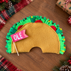 Taco Tuesday & Burrito Christmas Elf Costume, Props for Mexican Fiesta, Christmas Elf Accessory HO82 904060