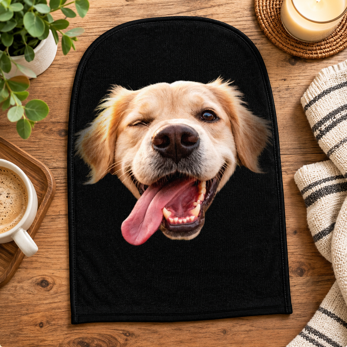 Custom Dog Photo Who Let The Pets Out Balaclava Mask - Gift For Halloween, Dog Lovers HO82 903910