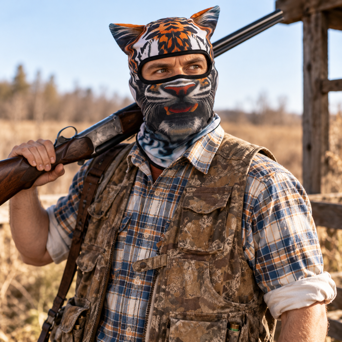 Funny Novelty Animal Mask Personalized Gift For Hunters HO82 903992