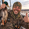Funny Face Camo Hunting Ski Mask, 3D Beard & Goofy Mouth Design LM32 670411