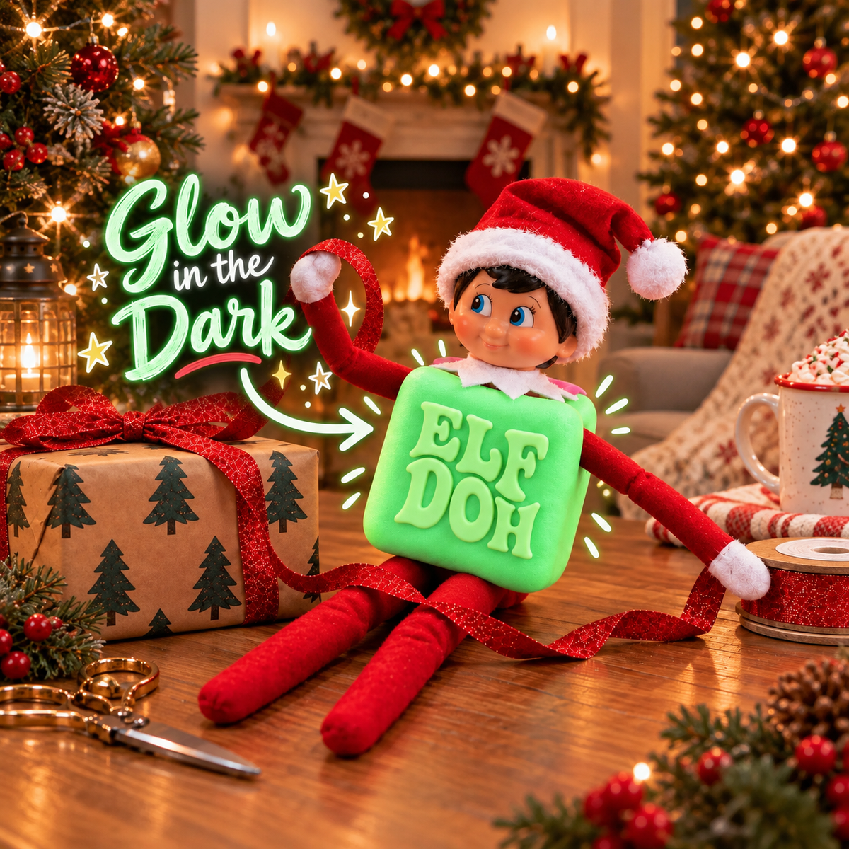 Elf Costume for Christmas Elf, Squishy Inspired Costume, Christmas Elf Accessory HO82 904002