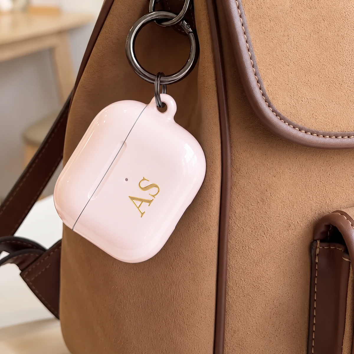 Personalized Initial Letter Protective Case For Airpods TH10 171525