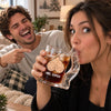 Personalized Name Funny Mr. and Mrs. Cheeky Naughty Glass Mug LM32 670225