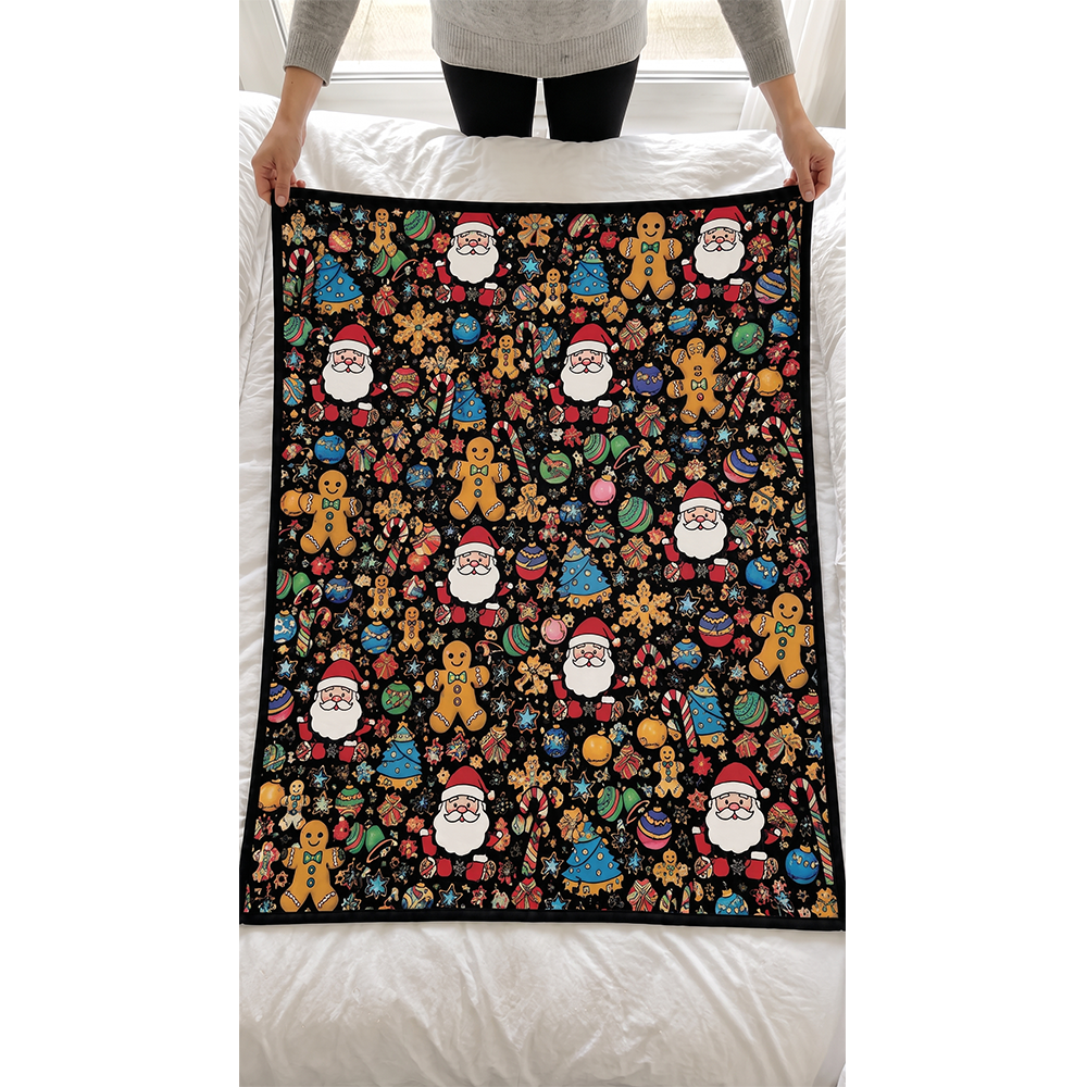 Coloring Blanket Christmas Gift For Family TH10 171051