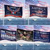 Personalized Family Name America 250th Anniversary Banner House Flag LM32 897751