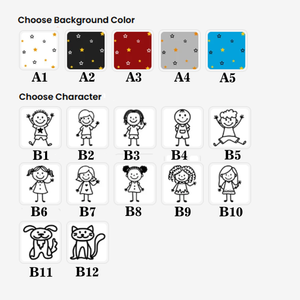 Drive Safe Grandpa Daddy We Love You Custom Kid Car Headrest Covers CH07 910088