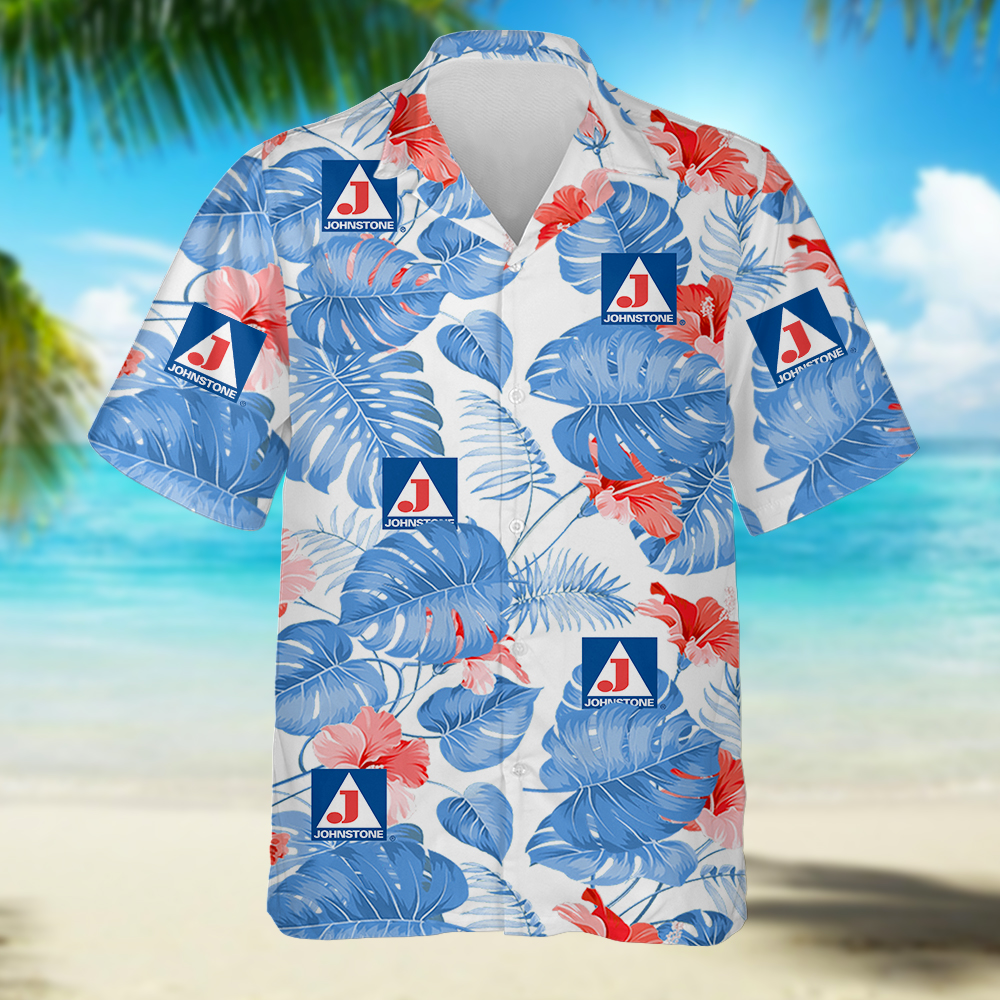 Customized Hawaiian Shirt with Logo HN590