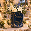 Written In The Stars Wedding Book Vase, Custom Couple Names Flower Vase CH07 181216