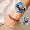 Custom Couple Photo Projection Bracelet Jewelry Couple Gift HA75 892866