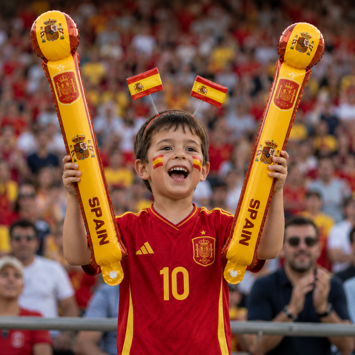 Soccer Cheer Fan Kit Sticks 2026, Stadium Noise Makers, Football Watch Party LM32 669427