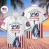 Custom Name American U.S.A 250 Years Of Freedom Hawaii Shirt HO82 902760