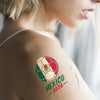 Custom Country Football Fan Tattoos - Personalized Sports Fan Accessories HA75 921802