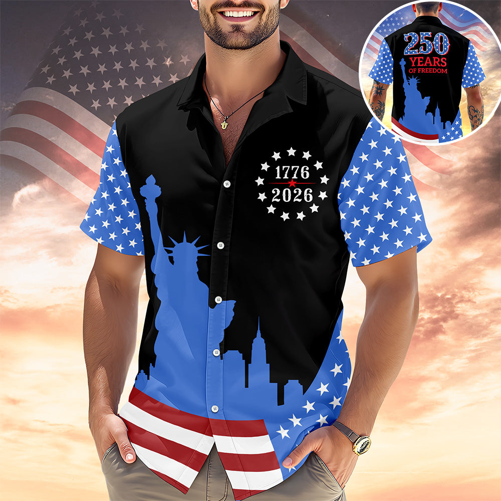 250 Years Of Freedom Hawaii Shirt TH10 169303