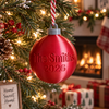 Personalized Christmas Ball Puzzle Money Holder Ornament Holiday Keepsake LM32 670065