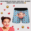 Personalized Funny Face Men's Boxer Brief, Custom Underwear for Him, Valentine, Anniversary Gift CH07 895592