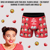 Custom Wife Girlfriend Name My Balls Belong To Her Men's Boxer Briefs Funny Gift For Golf Lovers CH07 895380