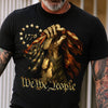 We The People - Bone Hand Dark Shirt HO82 894860