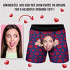 Personalized Funny Face Men's Boxer Brief, Custom Underwear for Him, Valentine, Anniversary Gift CH07 895592