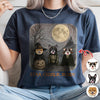 Custom Spooky Cute Dog Halloween Comfort Color Shirt Personalized Dog Lover Gift CH07 899624