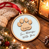 Personalized Pet Memorial Wooden Ornament, Christmas Keepsake Gift For Pet Lovers LM32 670373