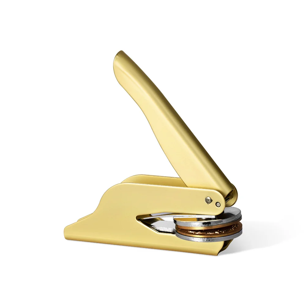 Custom Name From The Library Of Book Lover Book Embosser TH10 898077