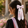 Personalized Name Class of 2027 Senior Gift Ribbon Hair Bow LM32 669937