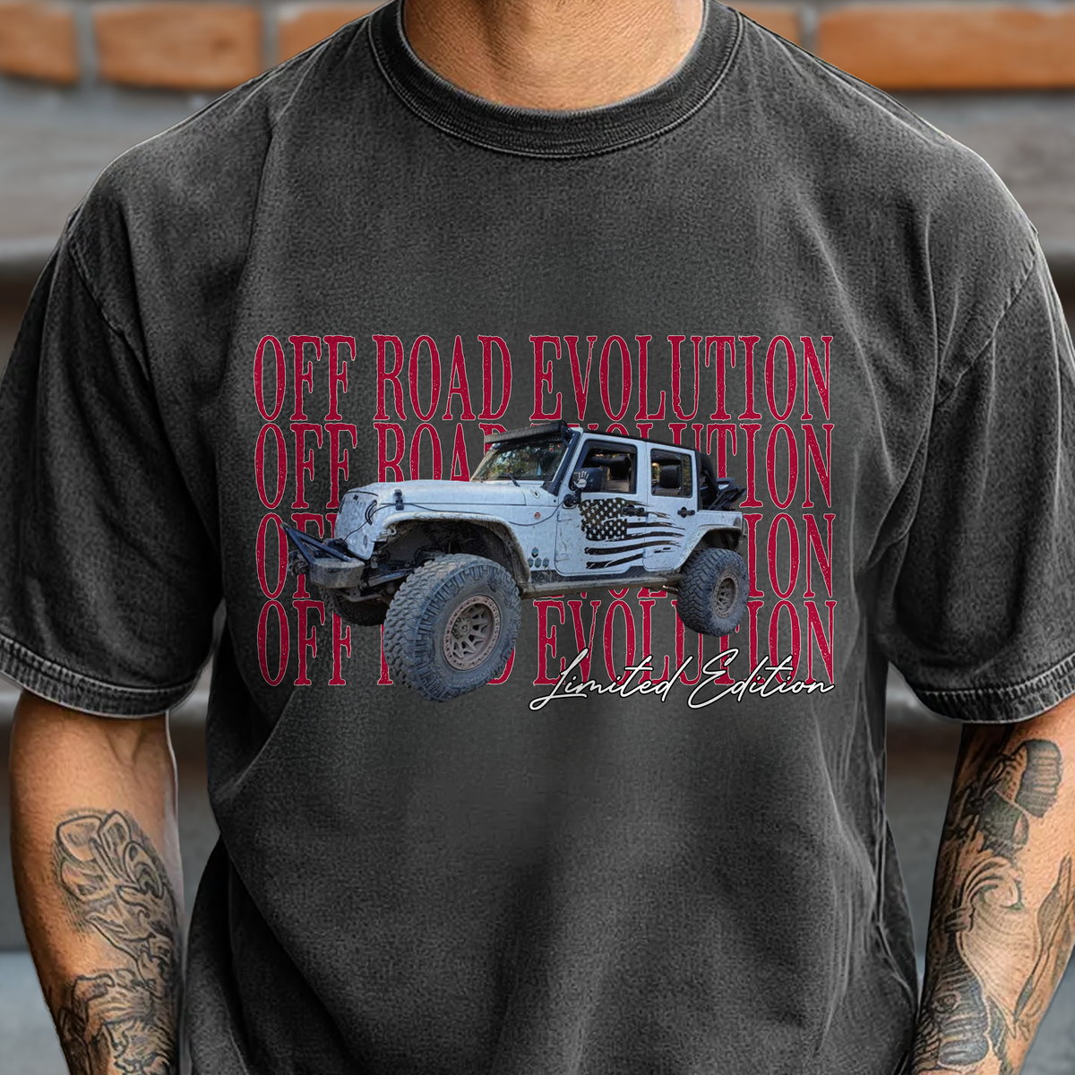 Custom Photo Off Road Evolution Comfort Shirt For Car Lover TH10 170741