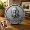 Custom Memorial Photo Portrait Coin Gift for Loved One CH07 180154