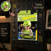 Custom Photo Editable Happy Birthday Wheels Gift For Kids CH07 911694