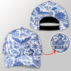Personalized America 1776-2026 Anniversary Toile De Jouy Style Classic Cap HO82 902452