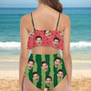 Custom Photo Funny Unique Tropical Fruit Bikini Swimsuit Gift for Women LM32 899869