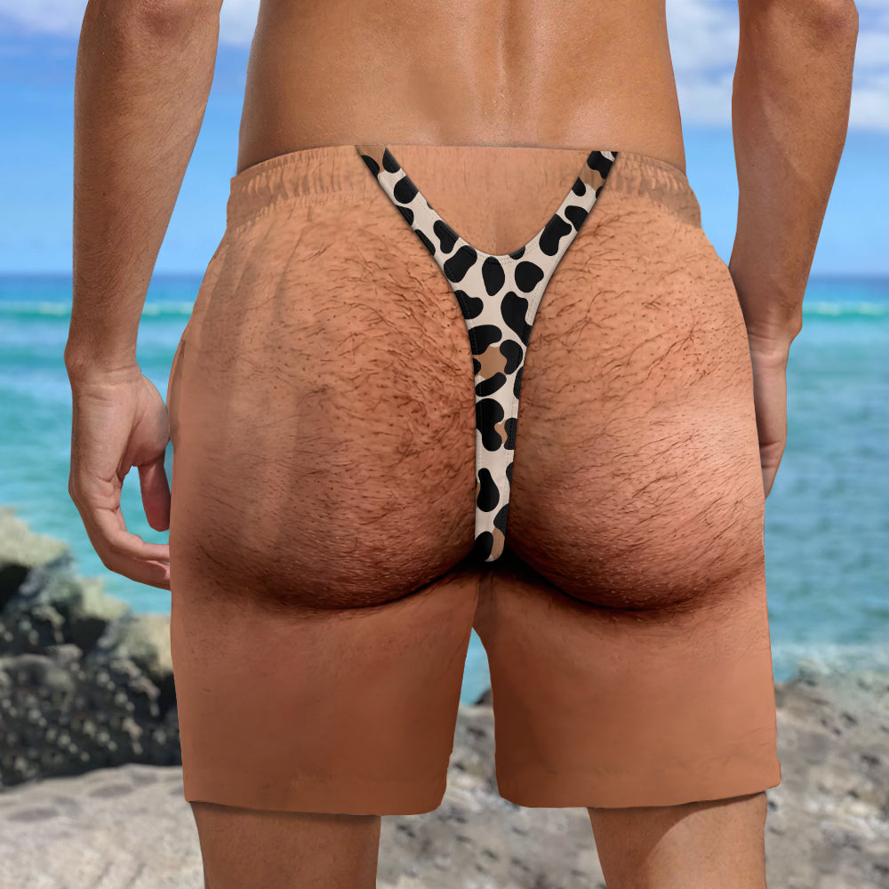 Custom Funny Patriotic Me Beach Short, Summer Vacation And Travel Gifts For Men HA75 921864